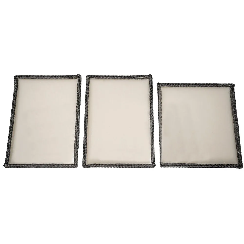 Nordisk Torden Glas Spislock 3 Enheter, One size