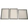 Nordisk Torden Glas Spislock 3 Enheter, One size
