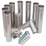 Nordisk Torden Skorstenssats, Silver, One Size