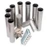 Nordisk Torden Skorstenssats, Silver, One Size