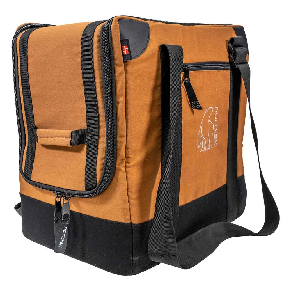Nordisk Torden Spispåse, Brown, One Size