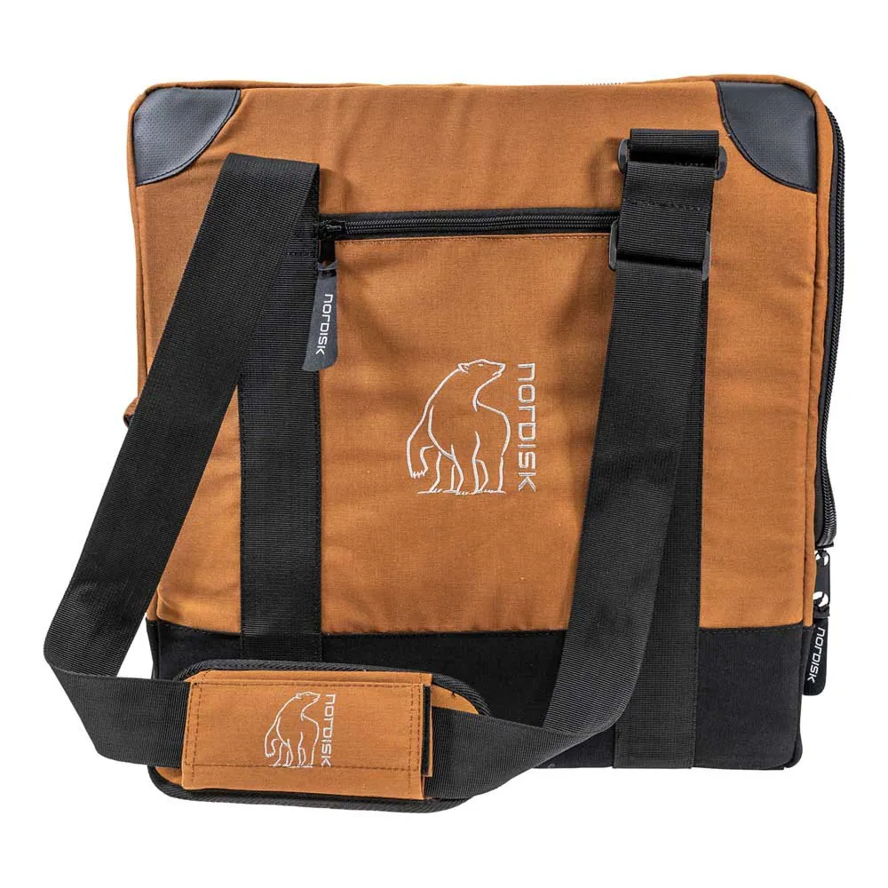 Nordisk Torden Spispåse, Brown, One Size