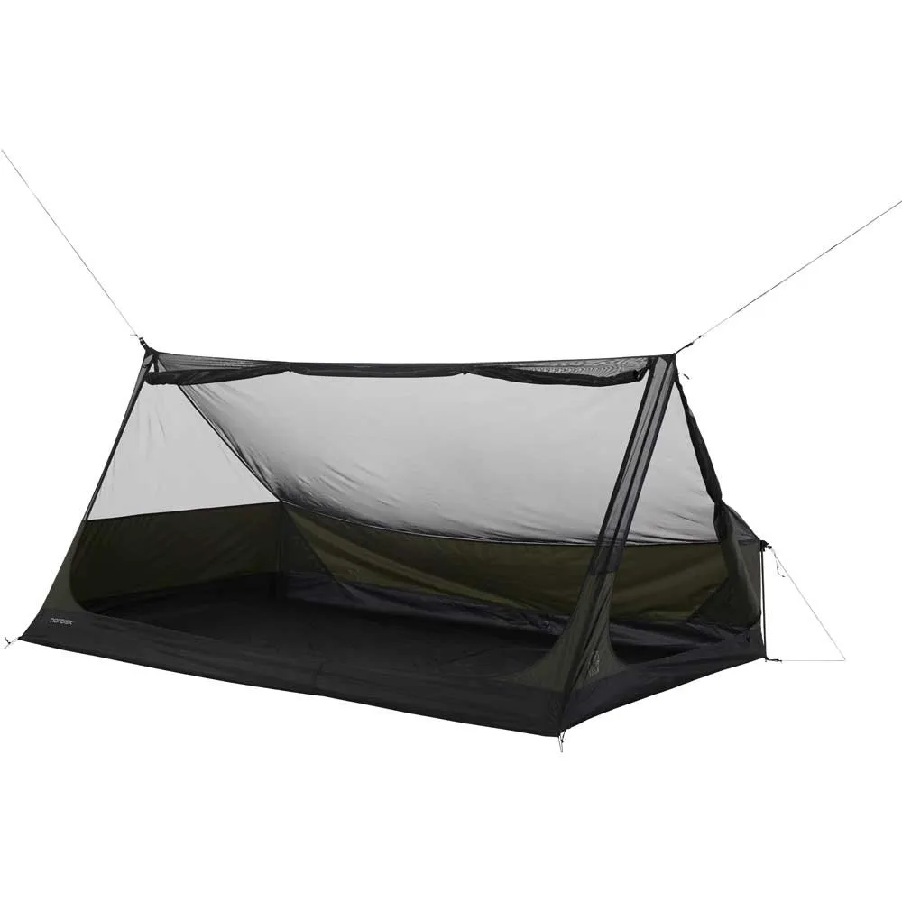 Nordisk Troms Tech Cabin Förtält, Dark moss / black, One Size