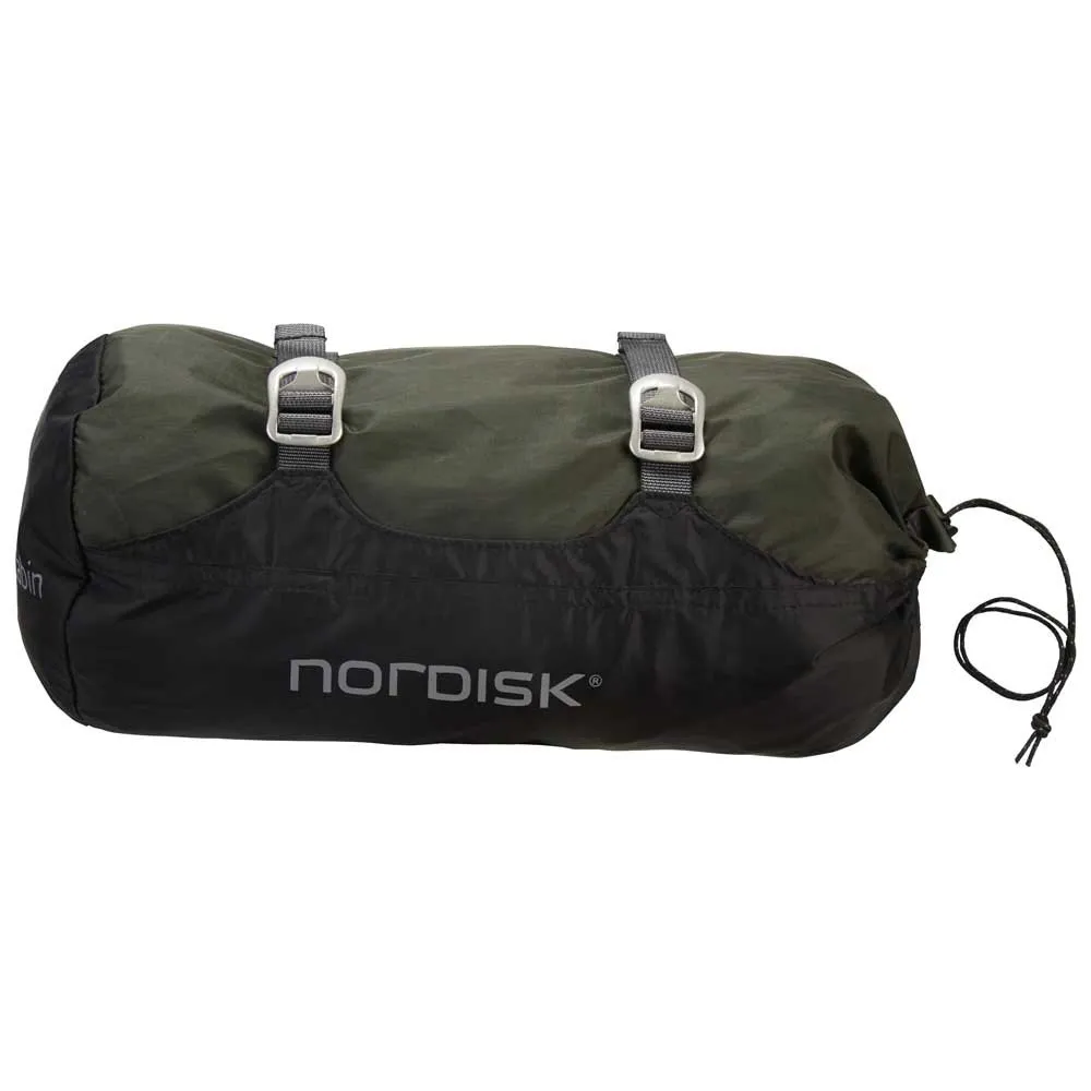 Nordisk Troms Tech Cabin Förtält, Dark moss / black, One Size