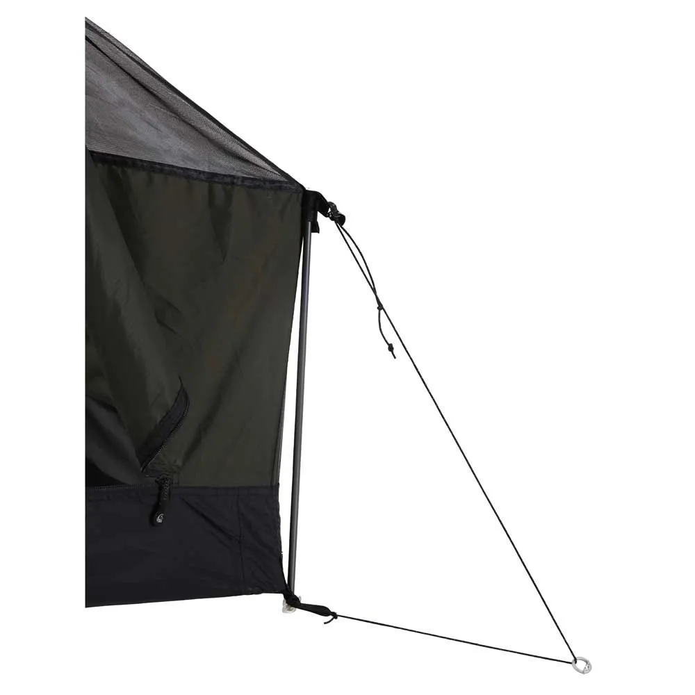 Nordisk Troms Tech Cabin Förtält, Dark moss / black, One Size