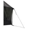 Nordisk Troms Tech Cabin Förtält, Dark moss / black, One Size