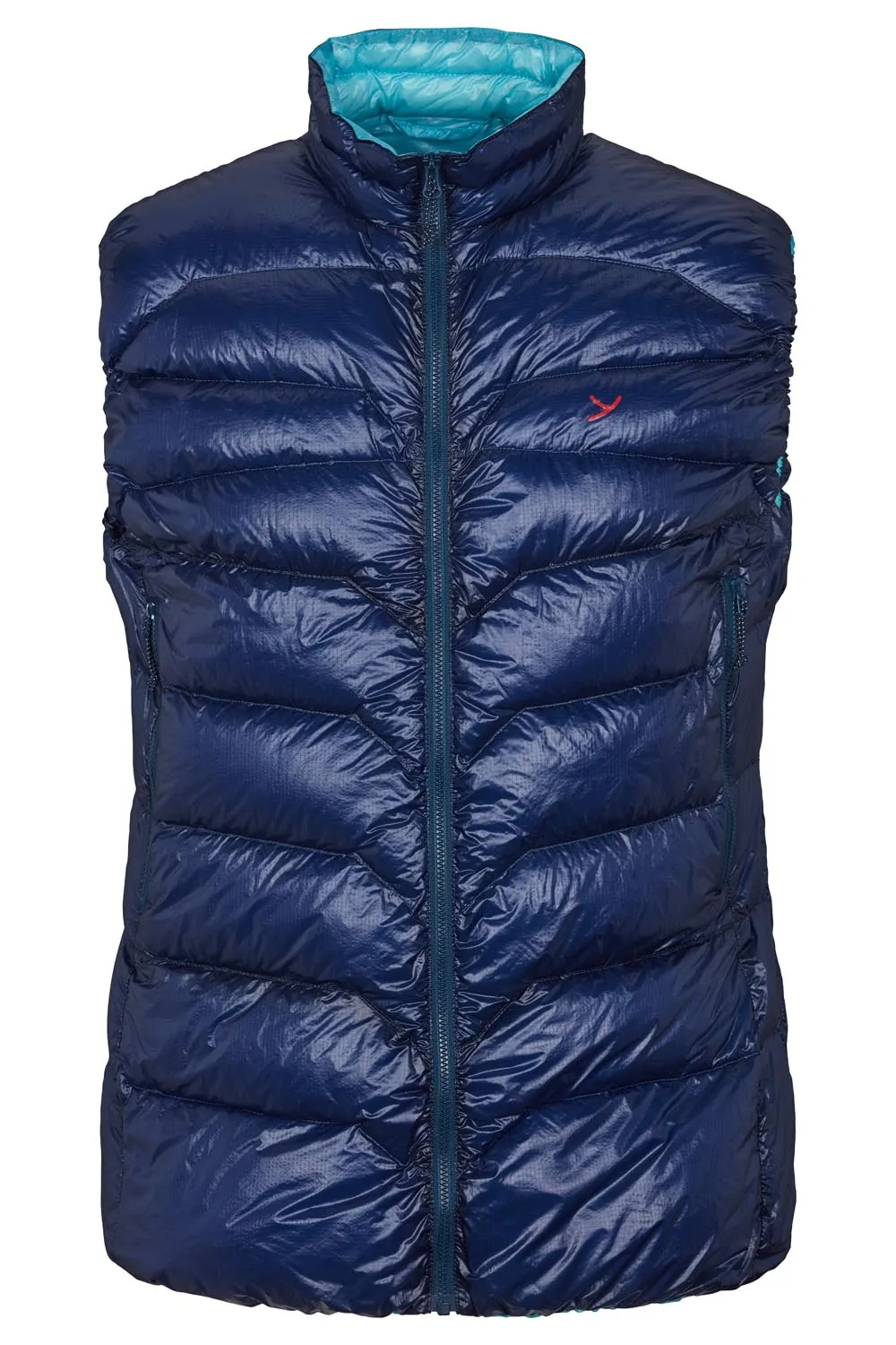 Nordisk Unisex Alto Ultralight Down Vest, Estate Blue Nordisk Unisex Alto Ultralight Down Vest, Estate Blue