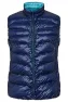 Nordisk Unisex Alto Ultralight Down Vest, Estate Blue