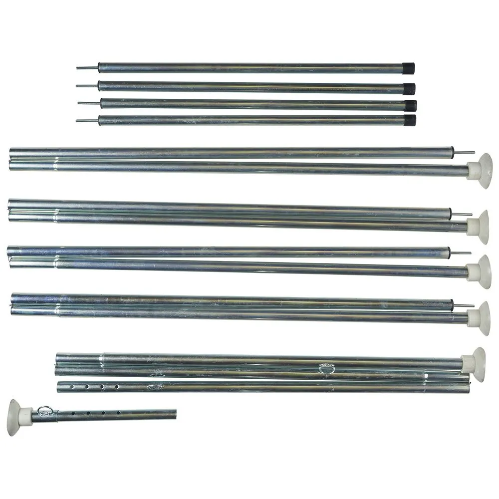 Nordisk Utgard 13.2 M2 Stolpsats, Steel, One Size