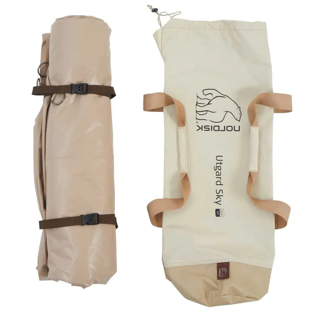 Nordisk Utgard 13.2 Sky Skyddsunderlag, Beige, One Size