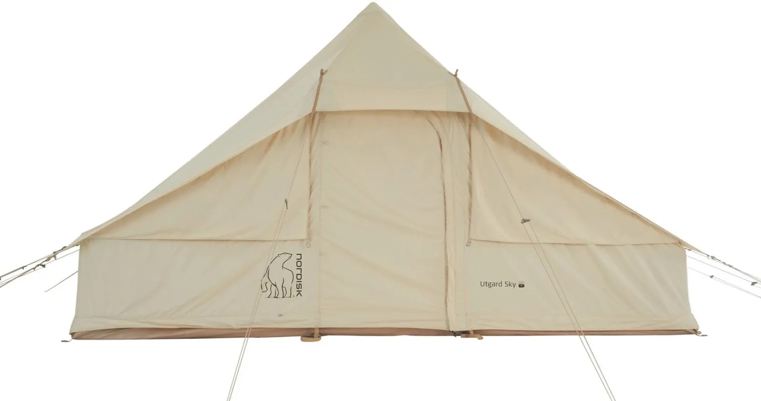 Nordisk Utgard Sky 13.2 Tent Technical Cotton, Grey
