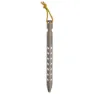 Nordisk V Peg Titan Stake, Silver, 16.5cm