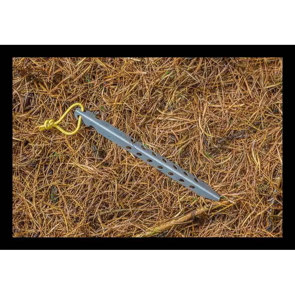 Nordisk V Peg Titan Stake, Silver, 16.5cm