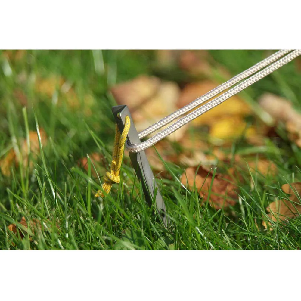Nordisk V Peg Titan Stake, Silver, 16.5cm