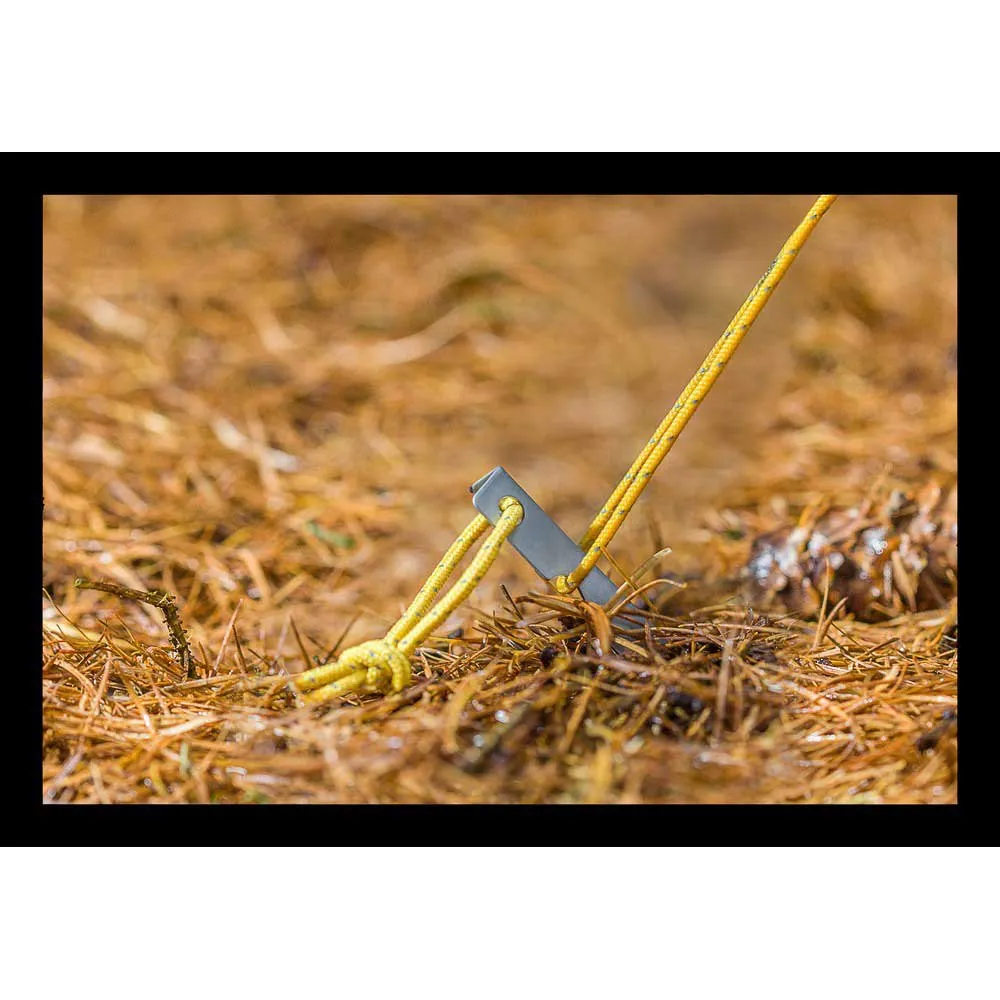 Nordisk V Peg Titan Stake, Silver, 16.5cm