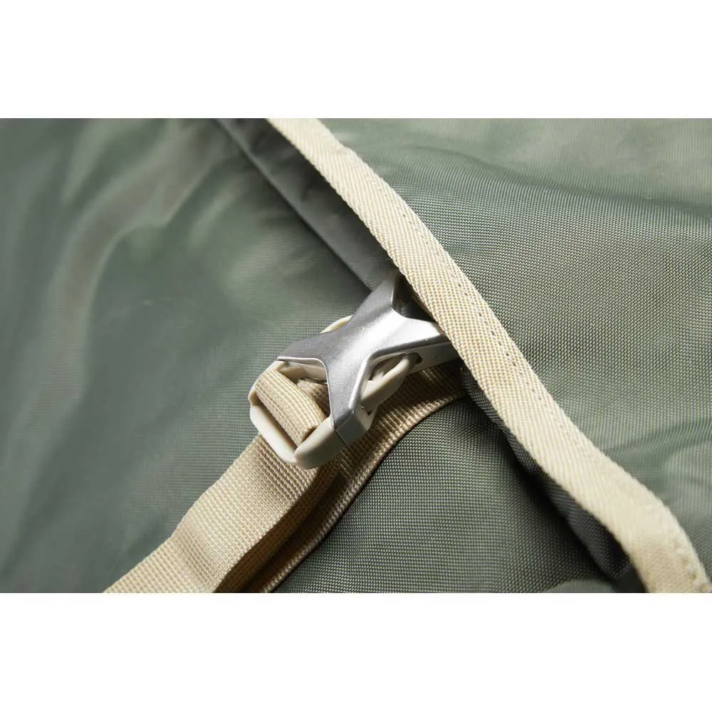 Nordisk Verran 115l Duffelväska, Forest green