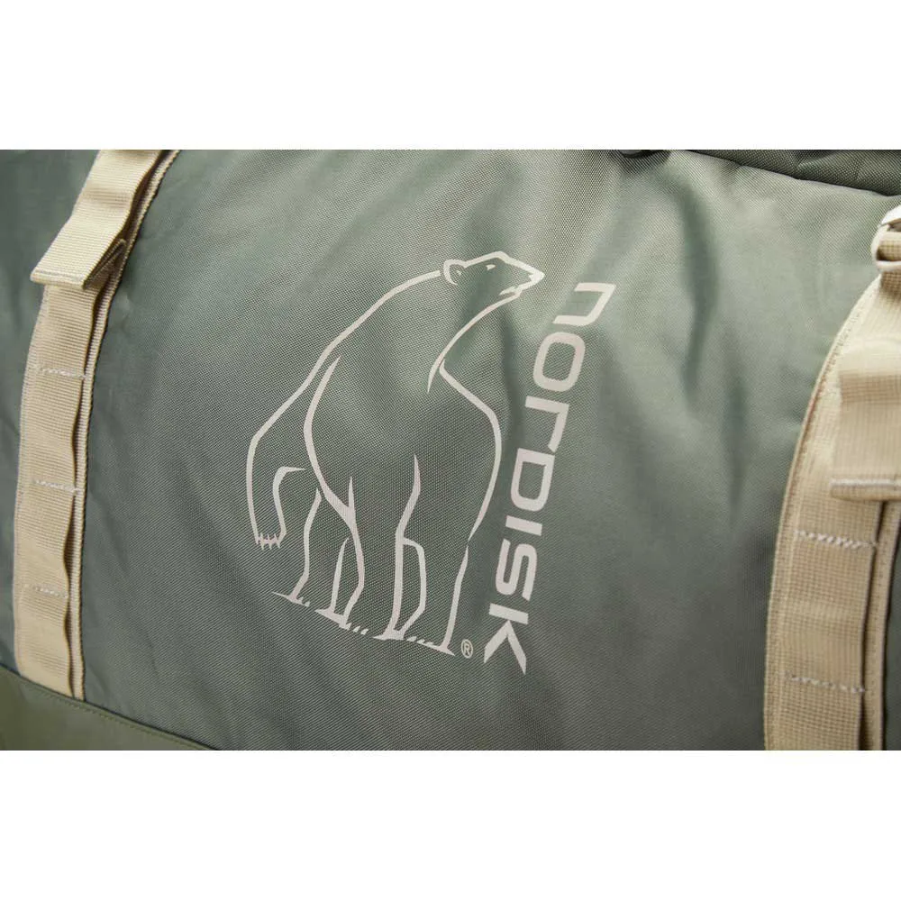 Nordisk Verran 115l Duffelväska, Forest green