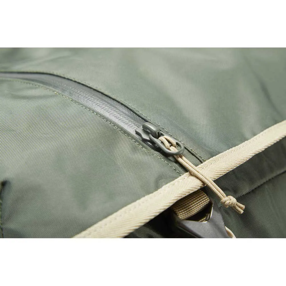 Nordisk Verran 115l Duffelväska, Forest green