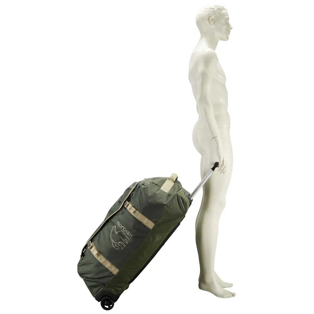 Nordisk Verran 115l Duffelväska, Forest green