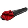 Nordisk Vib 400 Sovsäck, Black / fiery red, Left Zipper