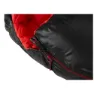 Nordisk Vib 600 Sovsäck, Black / fiery red, Left Zipper