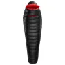 Nordisk Vib 800 Sovsäck, Black / fiery red, Left Zipper