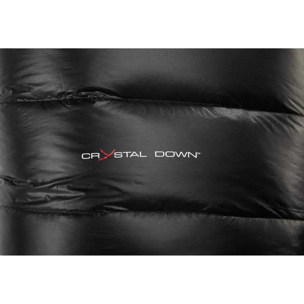 Nordisk Vib 800 Sovsäck, Black / fiery red, Left Zipper