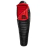 Nordisk Vib 800 Sovsäck, Black / fiery red, Left Zipper