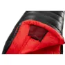 Nordisk Vib 800 Sovsäck, Black / fiery red, Left Zipper
