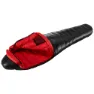 Nordisk Vib 800 Sovsäck, Black / fiery red, Left Zipper
