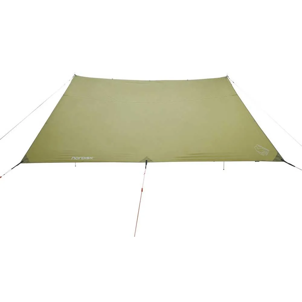 Nordisk Voss 14 Pu Tarp Presenning, Dark olive, 320 x 430cm Nordisk Voss 14 Pu Tarp Presenning, Dark olive, 320 x 430cm