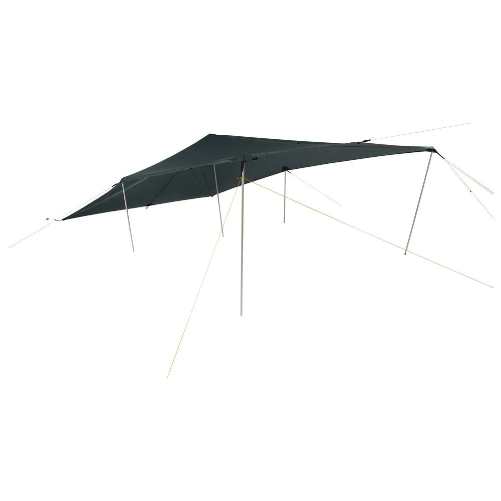 Nordisk Voss 14 Si Tarp Presenning, Forest green, One Size