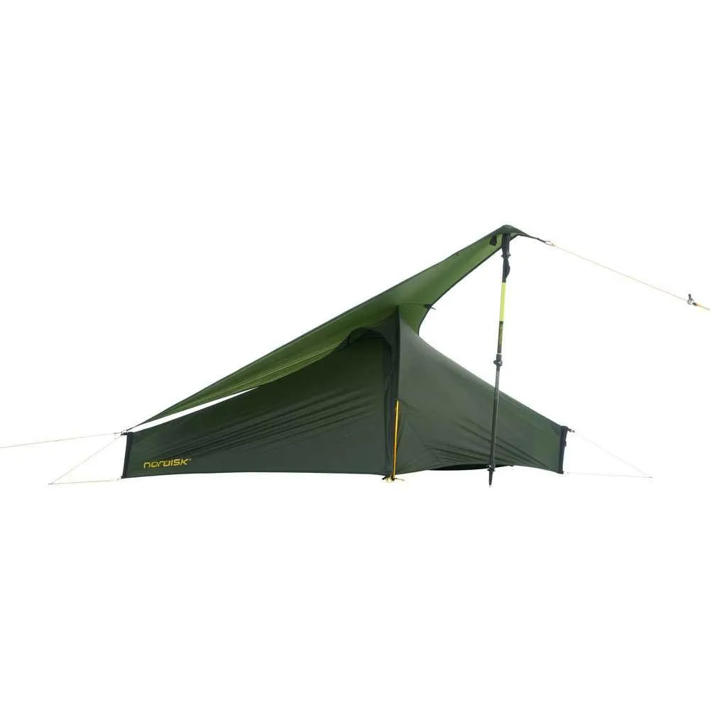 Nordisk Voss 2 Presenning, Green, One Size