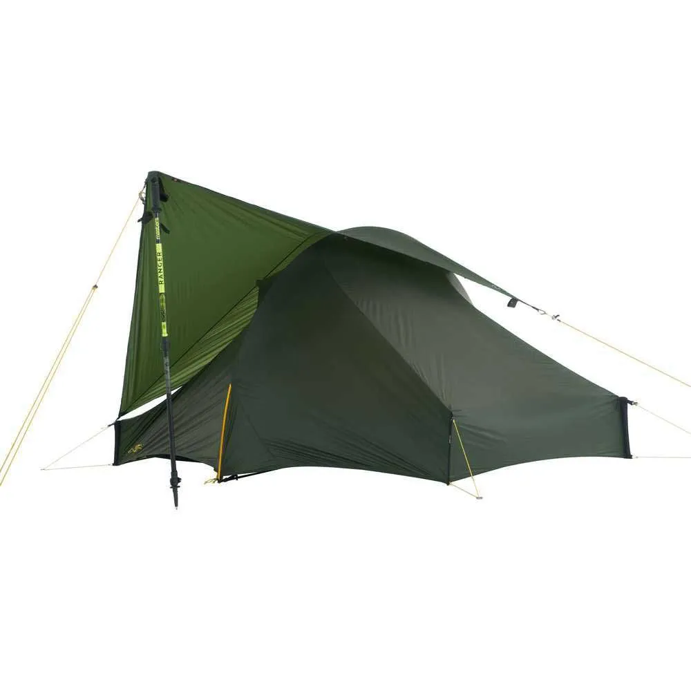 Nordisk Voss 2 Presenning, Green, One Size