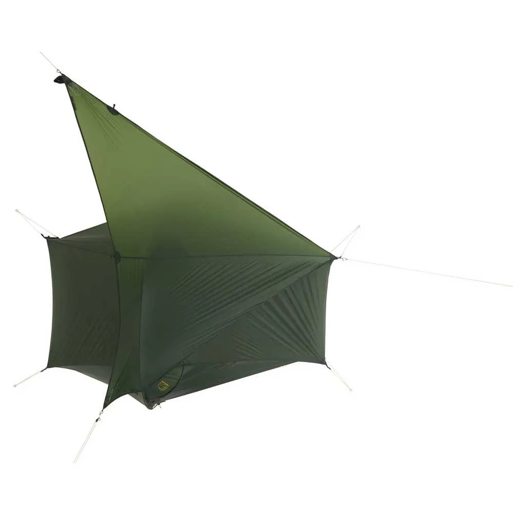 Nordisk Voss 2 Presenning, Green, One Size