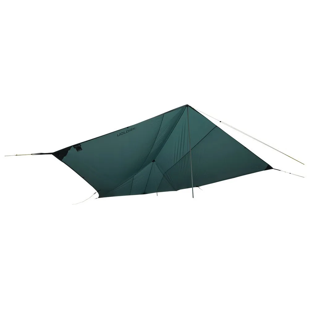 Nordisk Voss 20 Si Tarp Presenning, Forest green, One Size