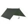 Nordisk Voss 5 Ulw Tarp Presenning, Forest green, One Size