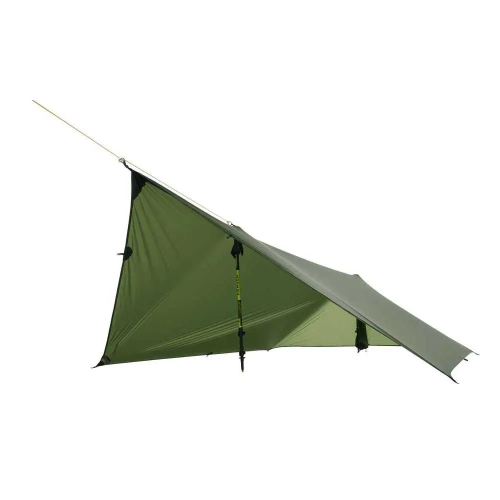 Nordisk Voss 7 Presenning, Green, One Size Nordisk Voss 7 Presenning, Green, One Size