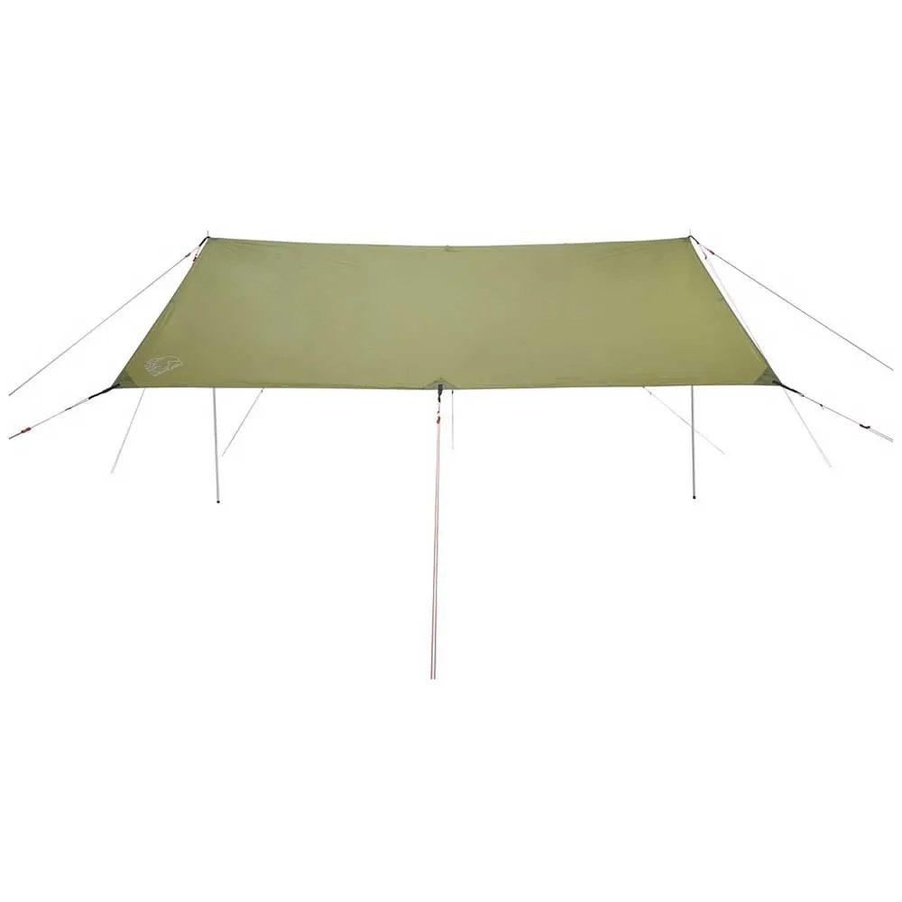 Nordisk Voss 9 Pu Presenning, Dark olive, 310 x 285cm Nordisk Voss 9 Pu Presenning, Dark olive, 310 x 285cm