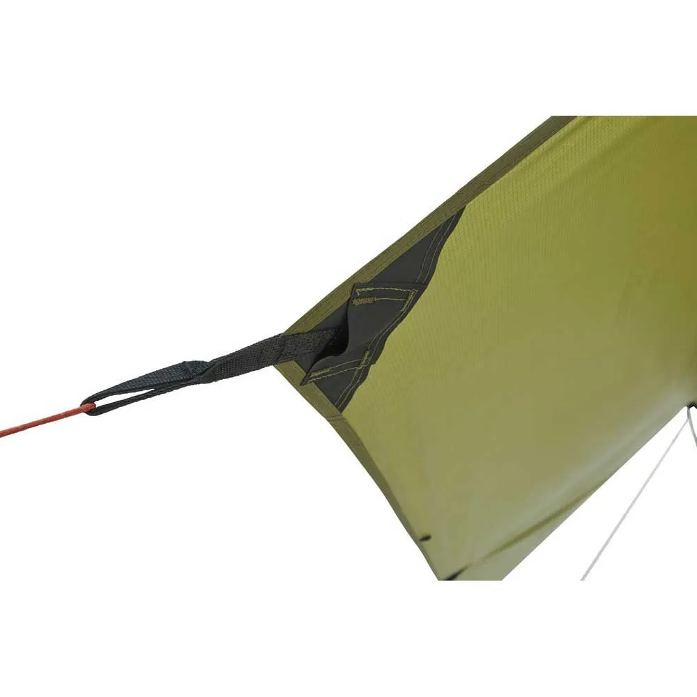 Nordisk Voss 9 Pu Presenning, Dark olive, 310 x 285cm Nordisk Voss 9 Pu Presenning, Dark olive, 310 x 285cm