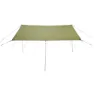 Nordisk Voss 9 Pu Presenning, Dark olive, 310 x 285cm