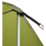 Nordisk Voss 9 Pu Presenning, Dark olive, 310 x 285cm