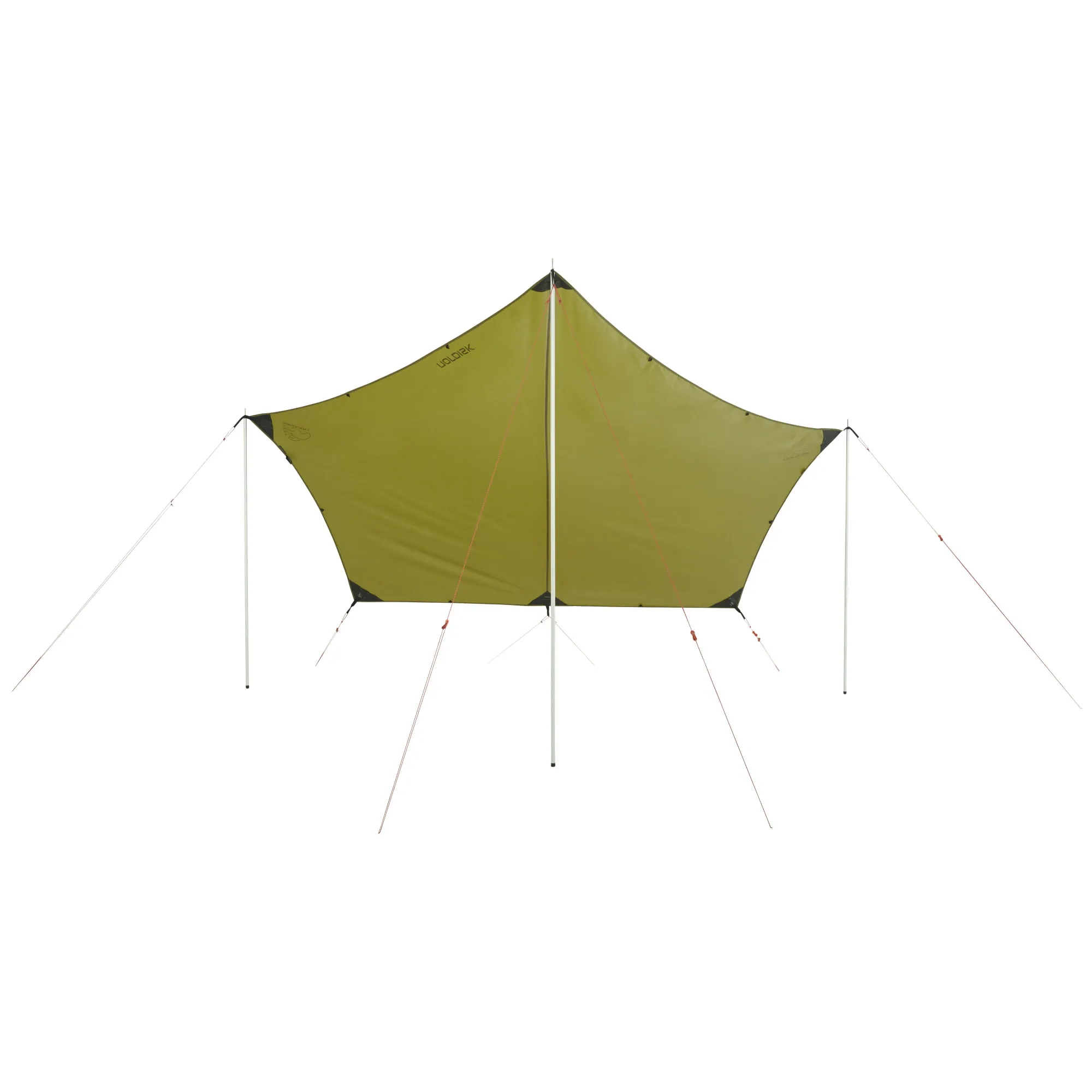 Nordisk Voss Diamond PU Tarp, Dark Olive, 20M2 Nordisk Voss Diamond PU Tarp, Dark Olive, 20M2