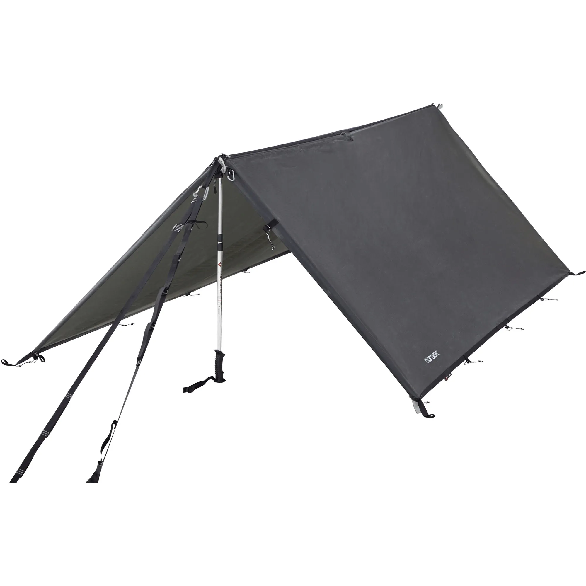 Nordisk Voss Tech Tarp, Dark Moss, 1PERSON Nordisk Voss Tech Tarp, Dark Moss, 1PERSON