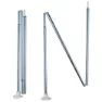 Nordisk Ydun 5.5 M2 Stolpsats, Steel, One Size