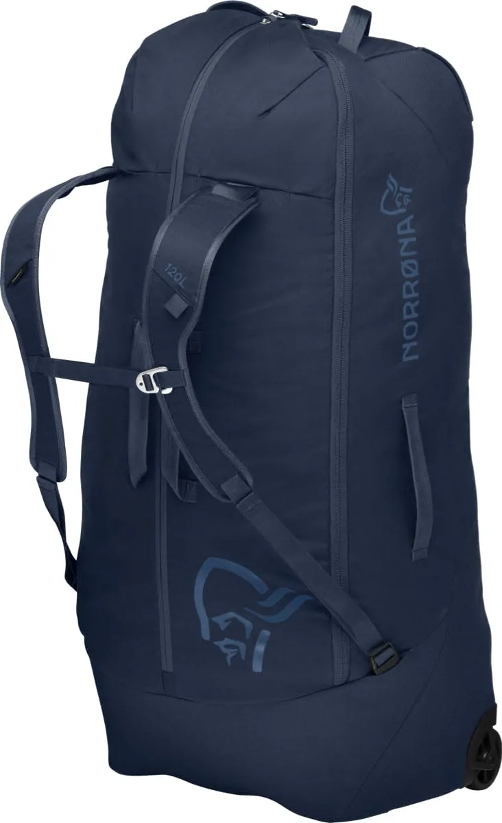 Norrøna 120l Trolley Bag, Indigo Night Norrøna 120l Trolley Bag, Indigo Night