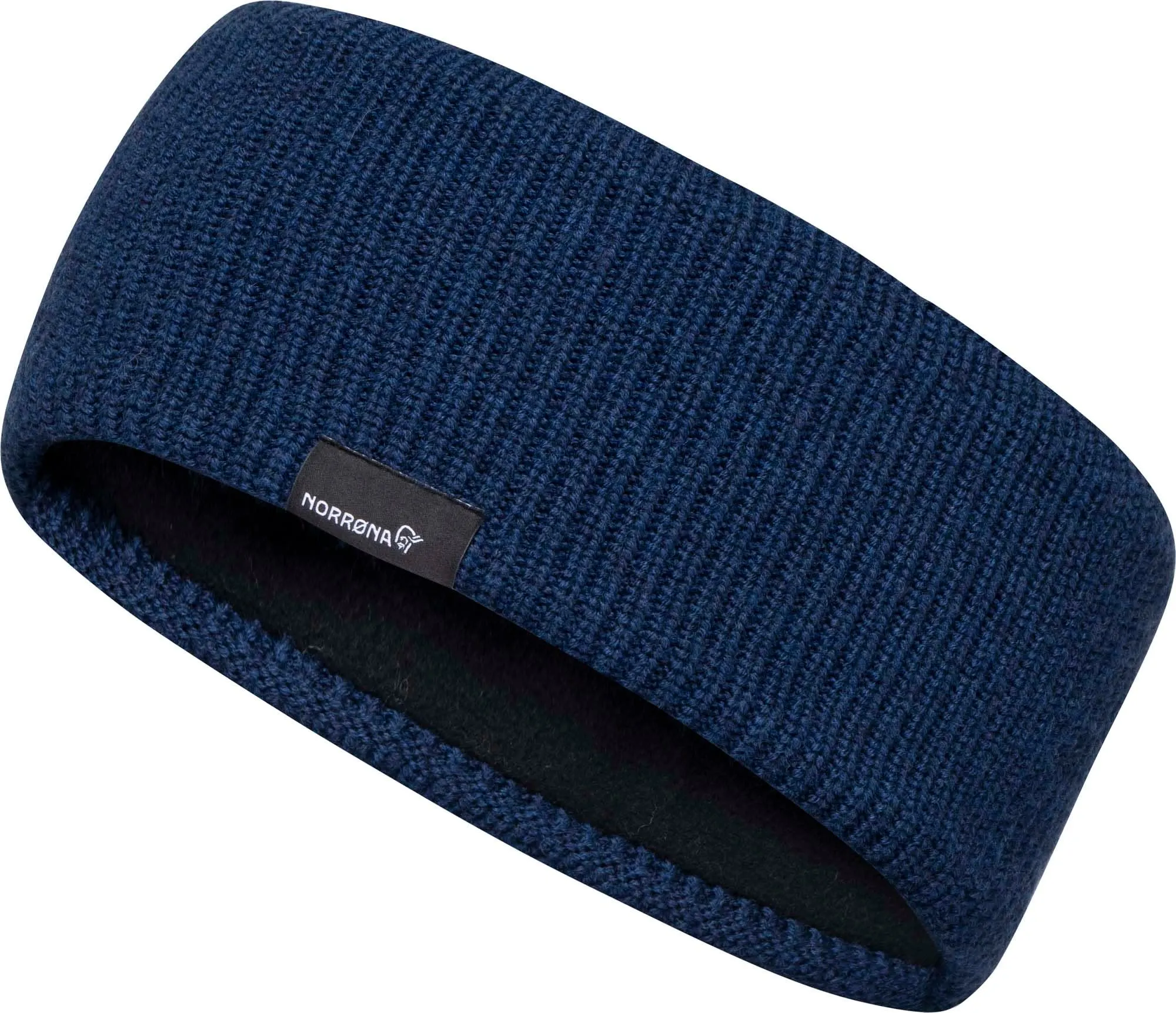 Norrøna /29 Heavy Merinoull Headband, Indigo night melange