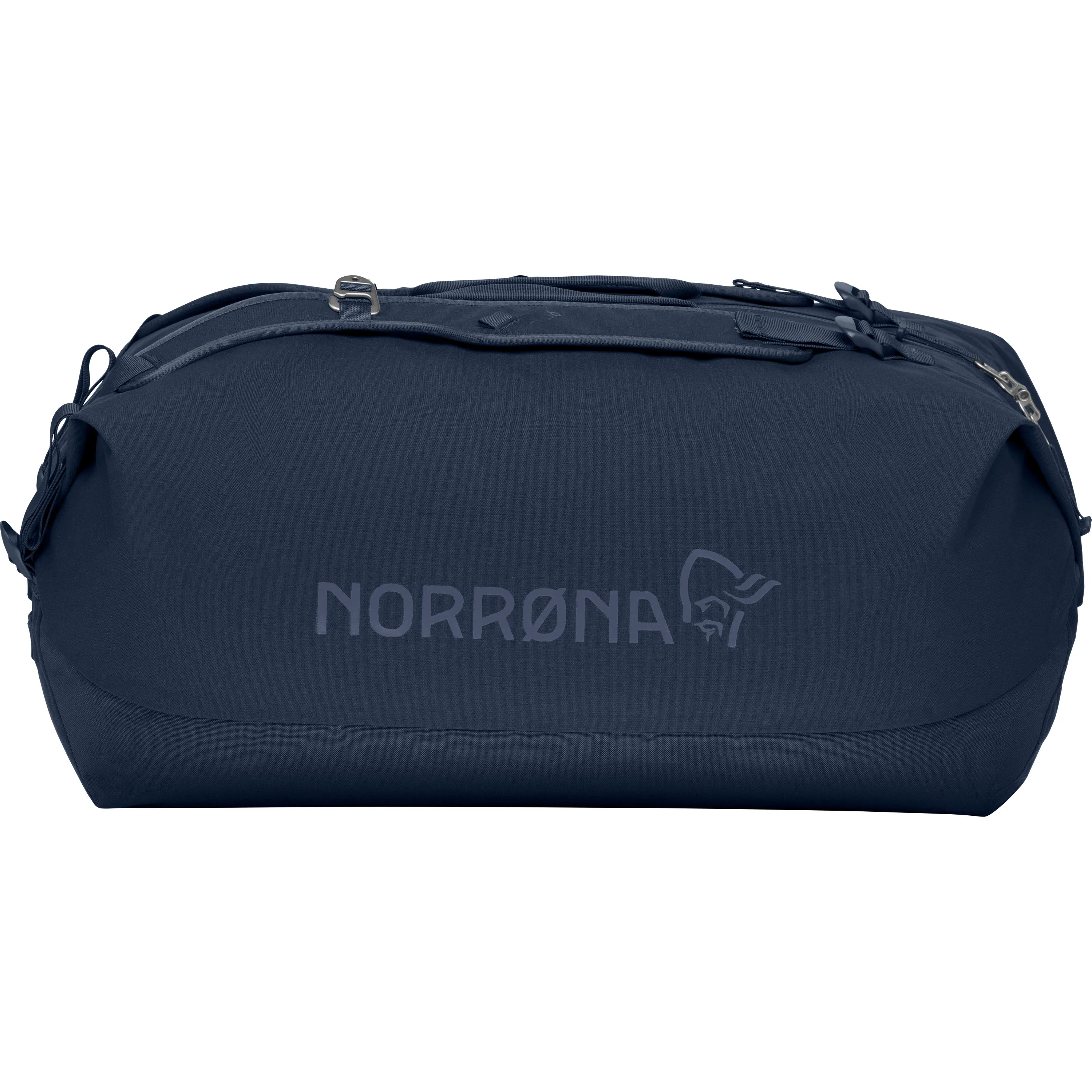 Norrøna 70L Duffel Bag, Indigo Night