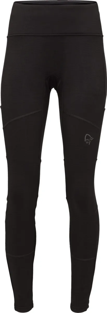 Norrøna Femund Warmwool Flex2 Tights W'S Norrøna Femund Warmwool Flex2 Tights W'S