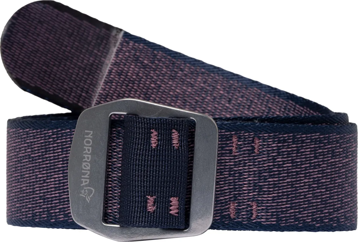 Norrøna Femund Webbing Heavy Duty Belt, Navy Blazer, 125 Norrøna Femund Webbing Heavy Duty Belt, Navy Blazer, 125